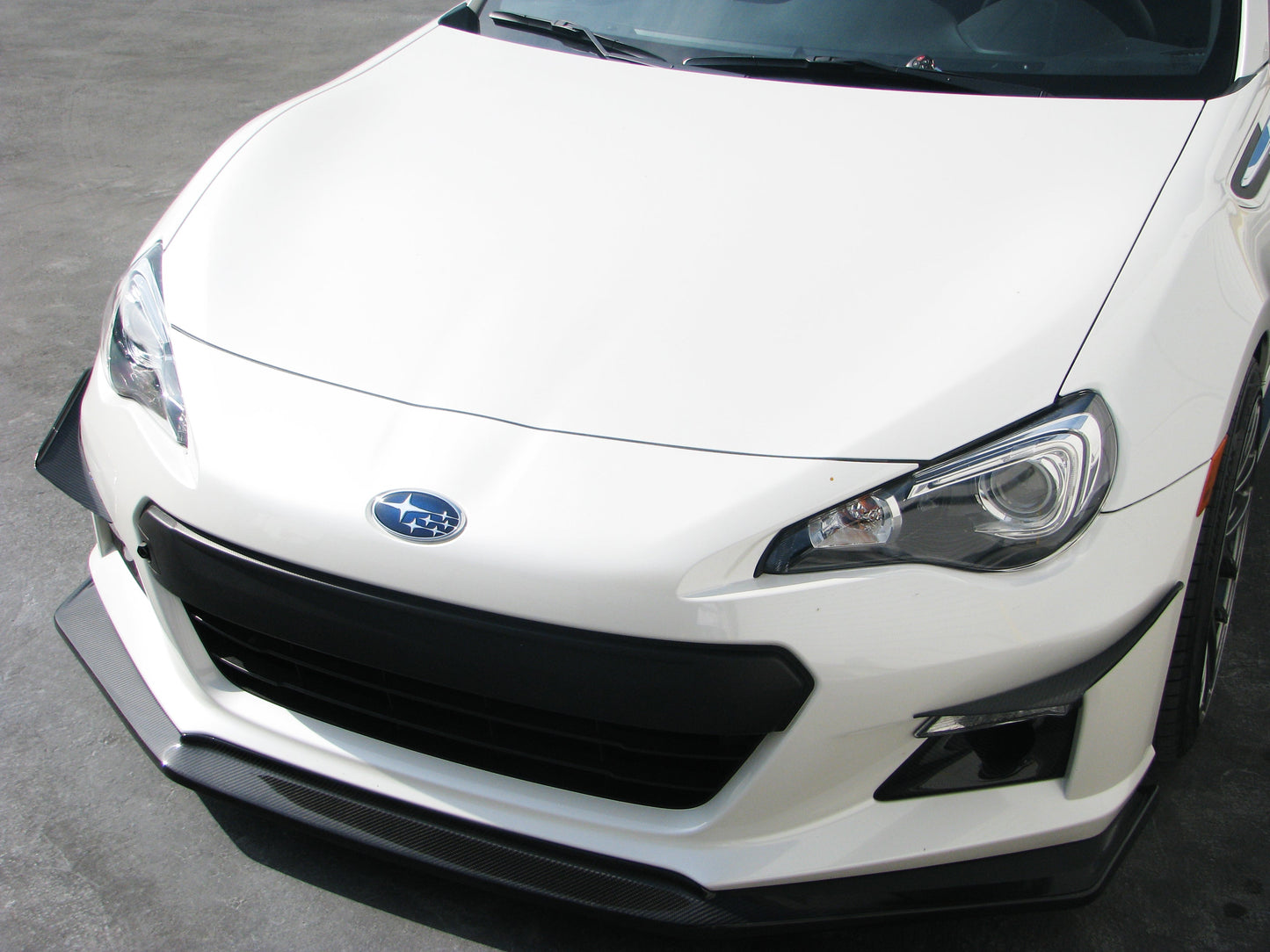 APR Subaru BRZ Brake Cooling Ducts 2013-2016