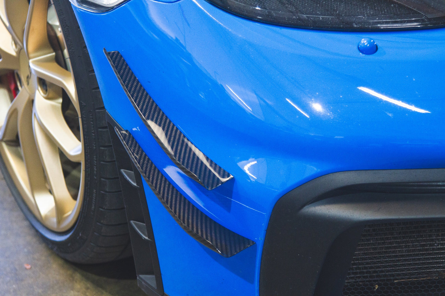 APR Porsche 718 Cayman GT4 Canards 2020-2023