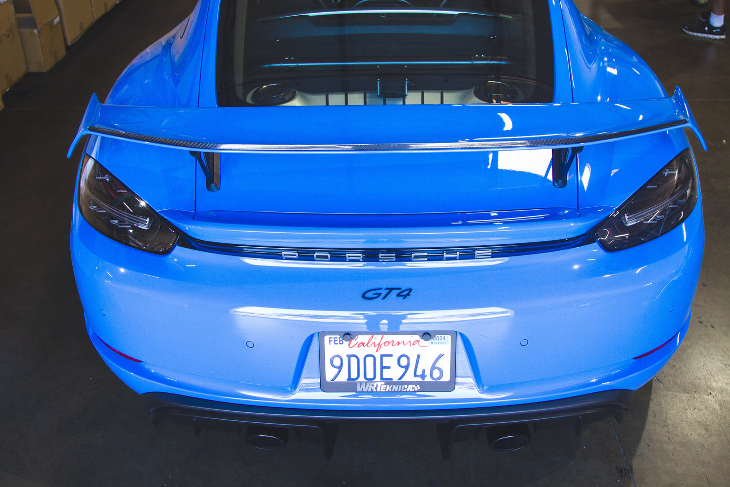 APR Porsche 718 Cayman GT4 Gurney Flap 2020-2023
