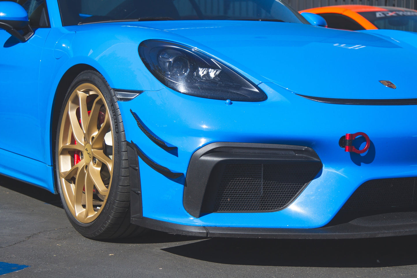APR Porsche 718 Cayman GT4 Canards 2020-2023