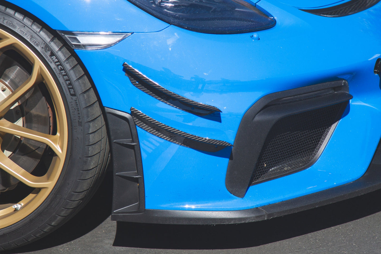 APR Porsche 718 Cayman GT4 Canards 2020-2023