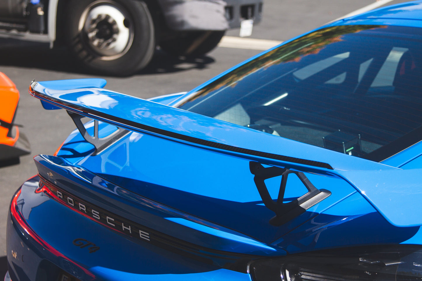 APR Porsche 718 Cayman GT4 Gurney Flap 2020-2023