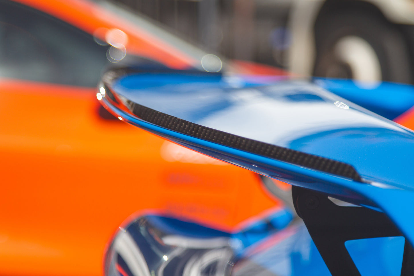 APR Porsche 718 Cayman GT4 Gurney Flap 2020-2023