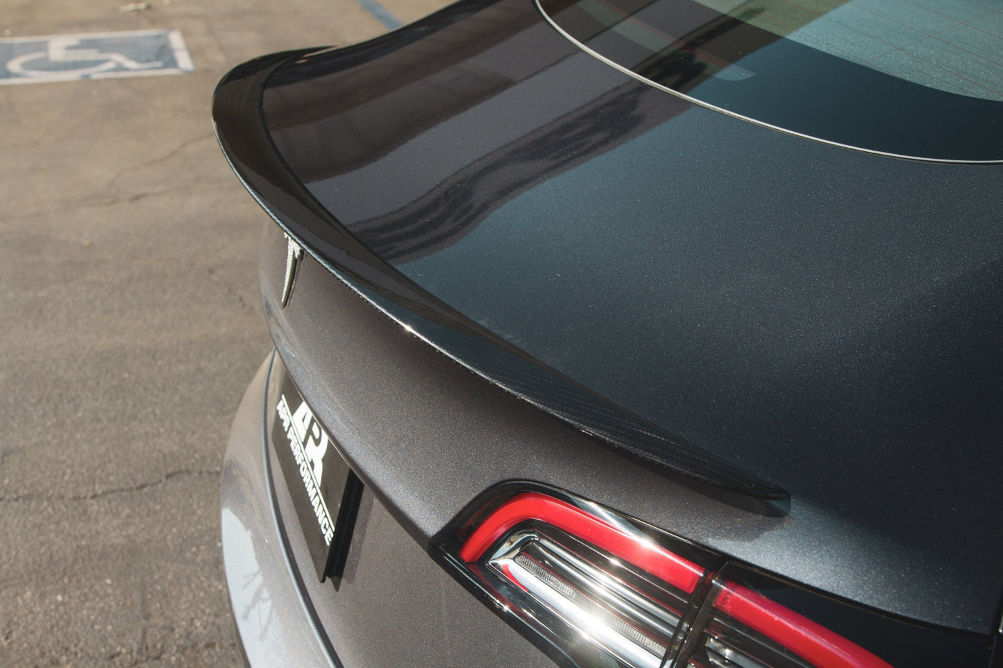 APR Tesla Model 3 Rear Deck Spoiler 2017-2023