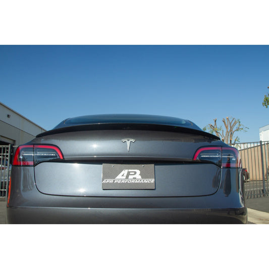 APR Tesla Model 3 Rear Deck Spoiler 2017-2023