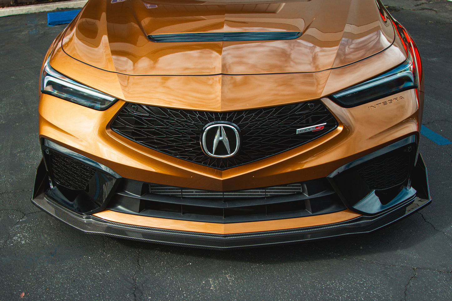APR Acura DE5 Integra Type S Front Air Dam/ Lip 2024-Onwards