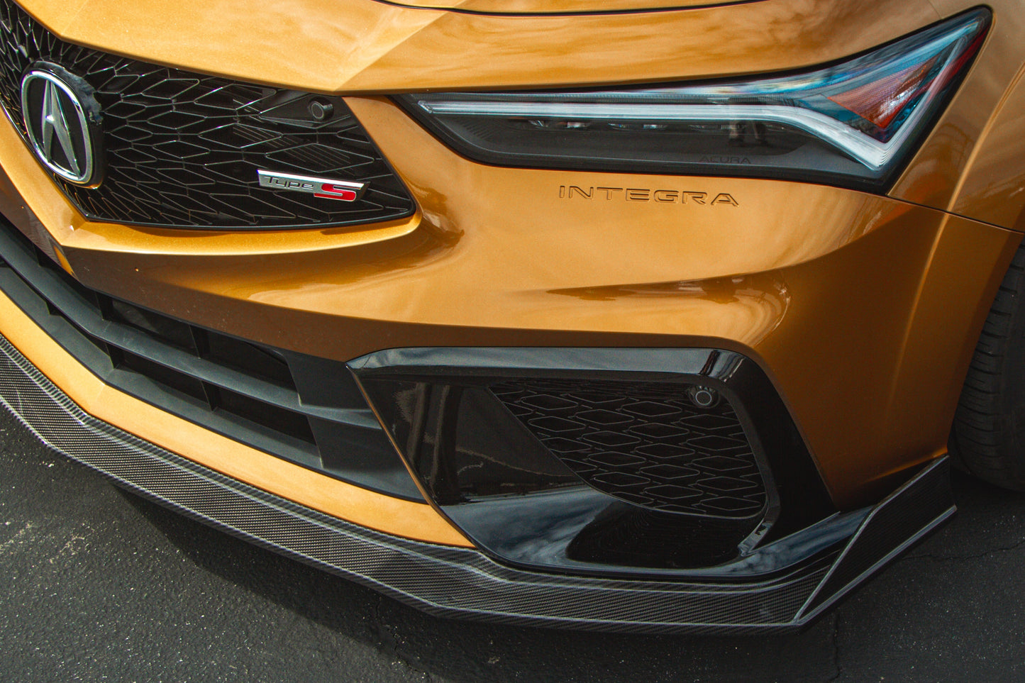 APR Acura DE5 Integra Type S Front Air Dam/ Lip 2024-Onwards