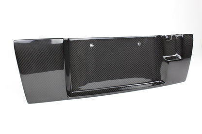 APR Nissan GTR R35 License Plate Backing 2012-2016