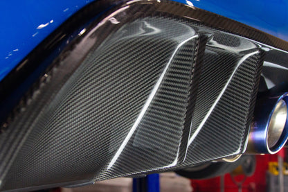 APR Honda FL5 Civic Type R Rear Diffuser 2023-Onwards