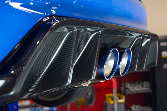 APR Honda FL5 Civic Type R Rear Diffuser 2023-Onwards