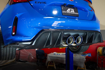 APR Honda FL5 Civic Type R Rear Diffuser 2023-Onwards