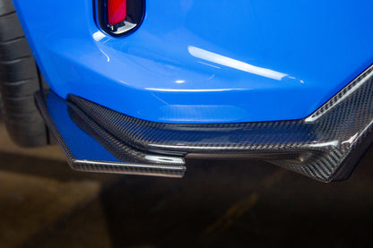 APR Honda FL5 Civic Type R Rear Diffuser 2023-Onwards