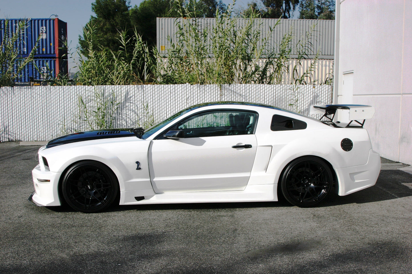 APR Ford Mustang S197 GT500 / GT500KR Widebody Aerodynamic Kit 2007-2009