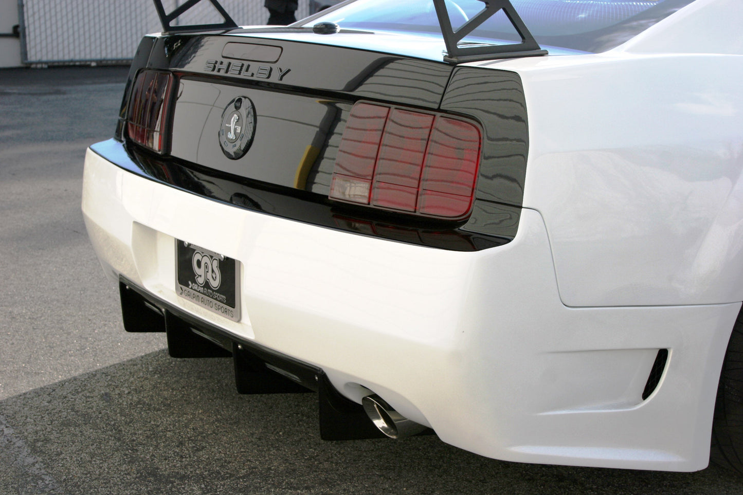 APR Ford Mustang S197 APR GTR Rear Diffuser 2005-2009
