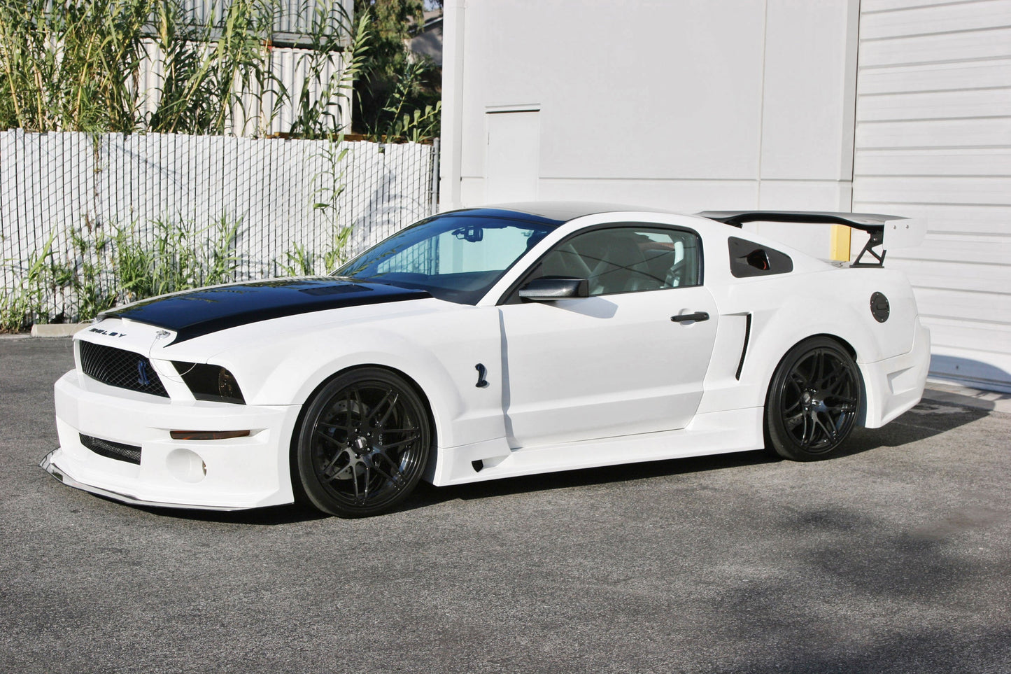 APR Ford Mustang S197 GT500 / GT500KR Widebody Aerodynamic Kit 2007-2009