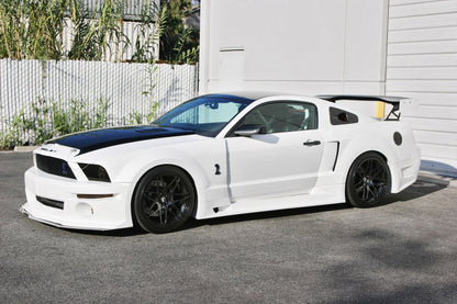 APR Ford Mustang S197 GT500 / GT500KR Widebody Aerodynamic Kit 2007-2009