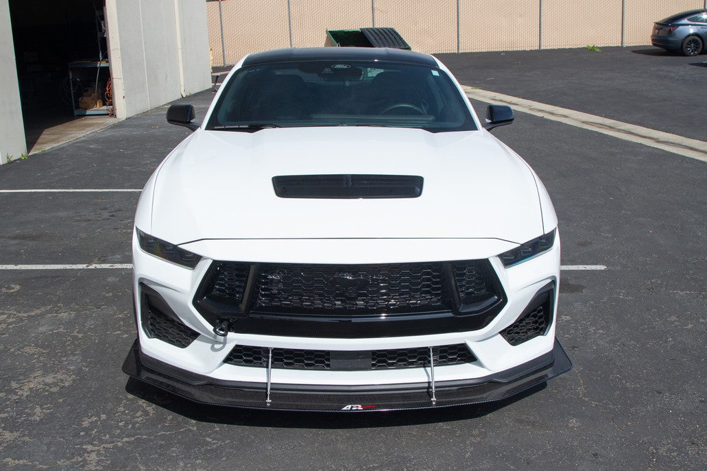APR Ford Mustang GT S650 Performance Package Front Wind Splitter 2024-Onwards
