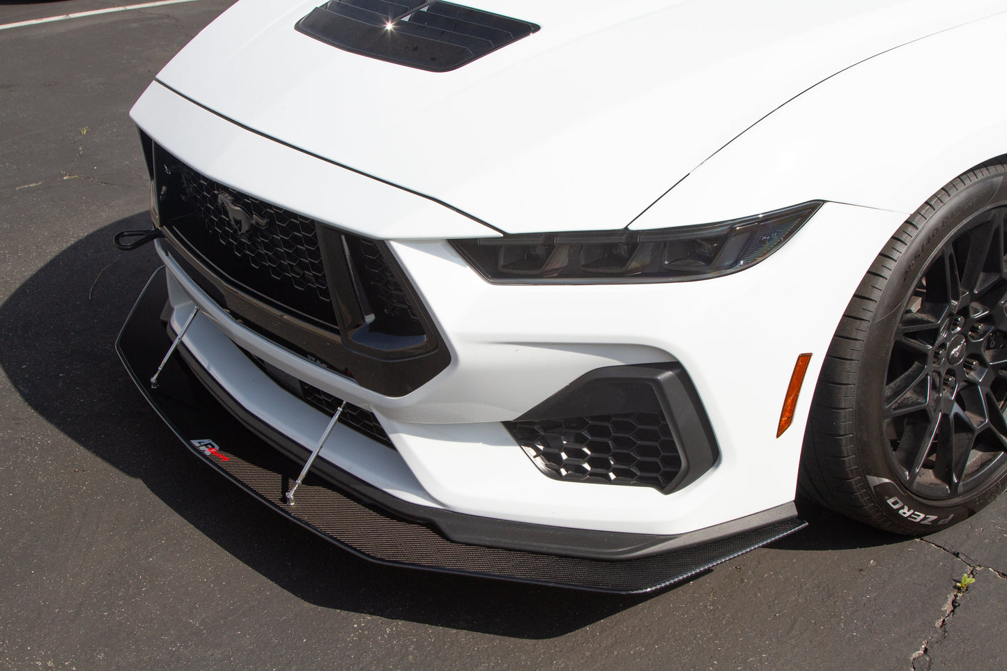 APR Ford Mustang GT S650 Performance Package Front Wind Splitter 2024-Onwards