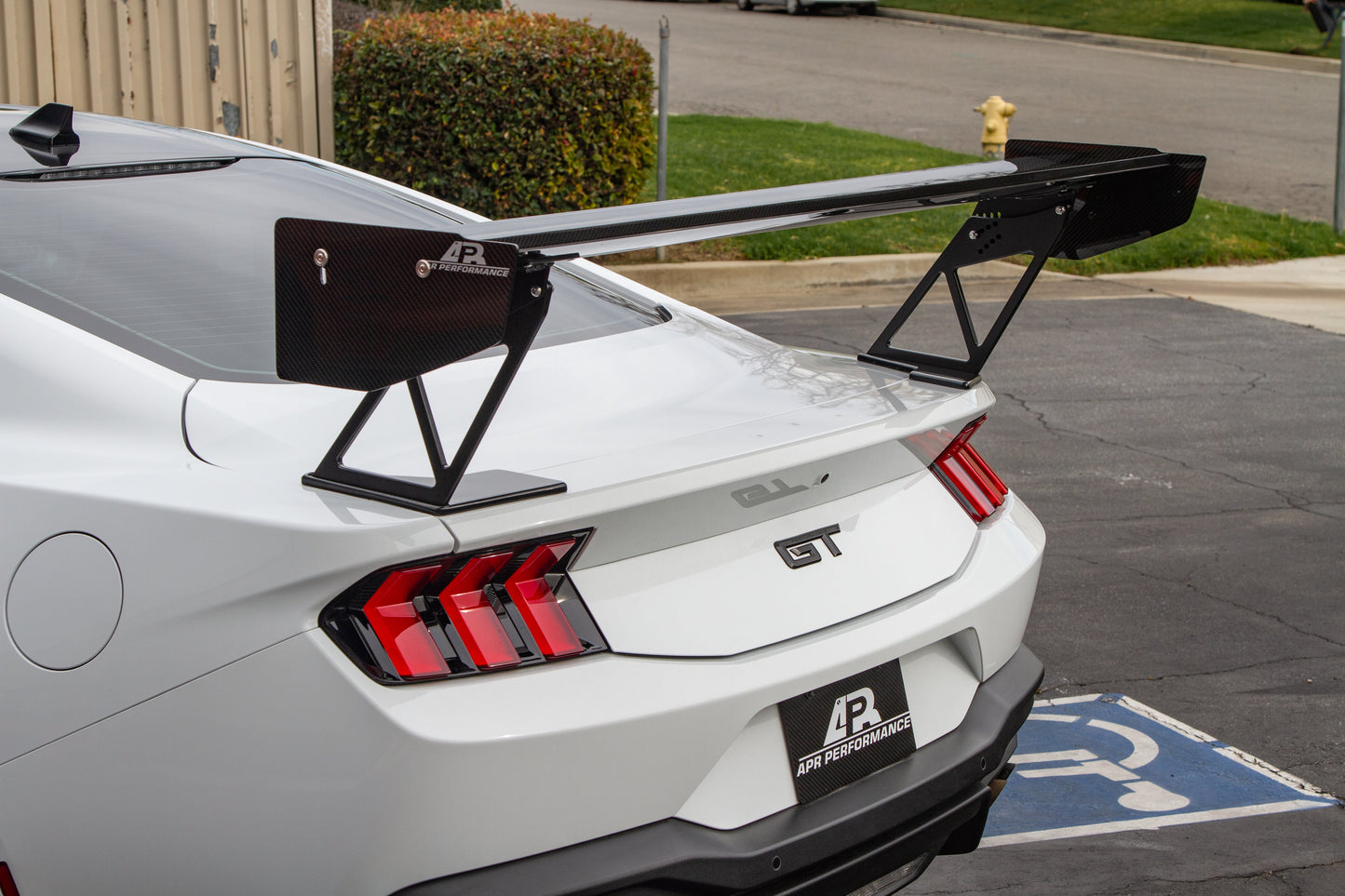 APR Ford Mustang S650 GT-250 Adjustable Wing 2024-Onwards