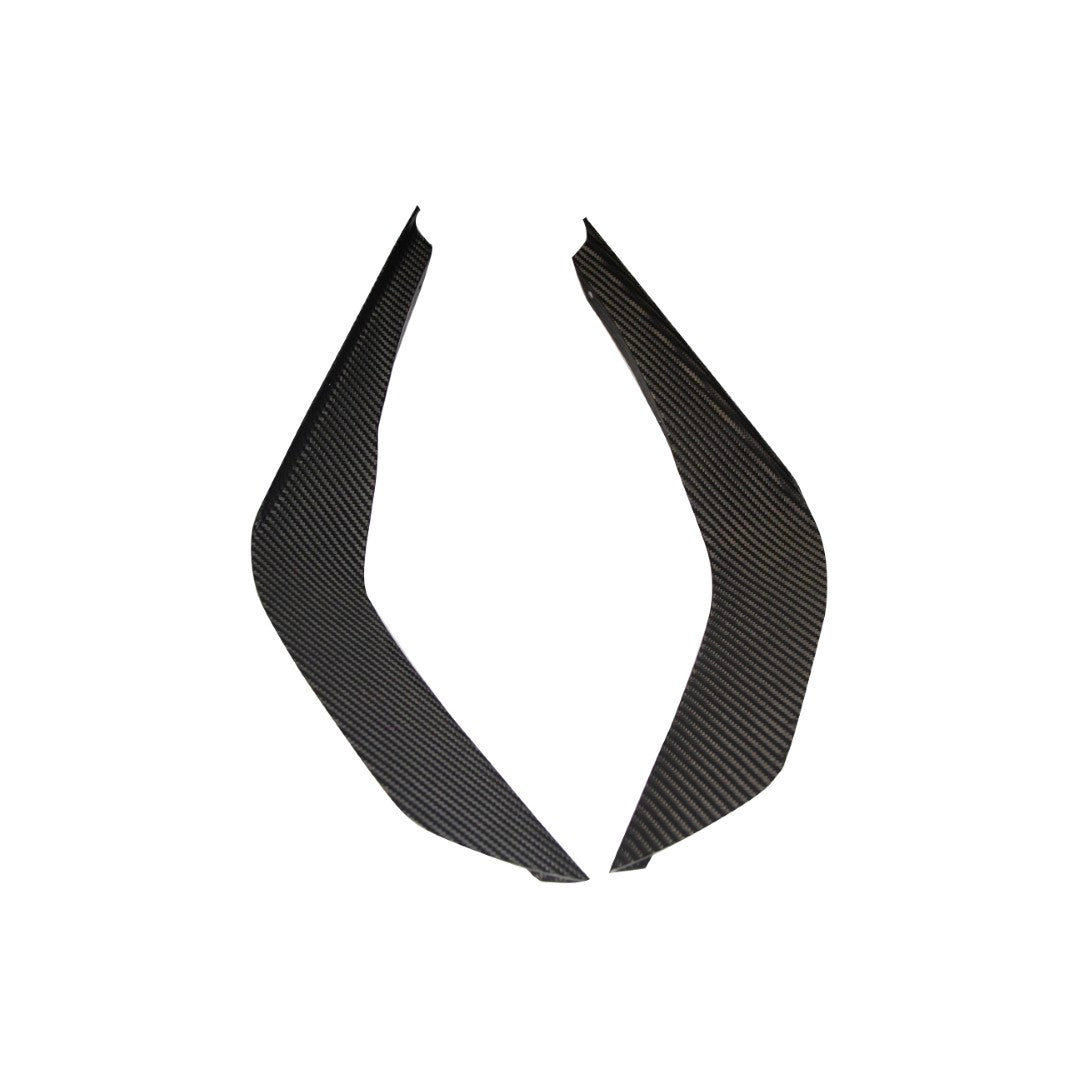 APR 2024 to Onwards -Ford Mustang GT S650 Front Bumper Canards