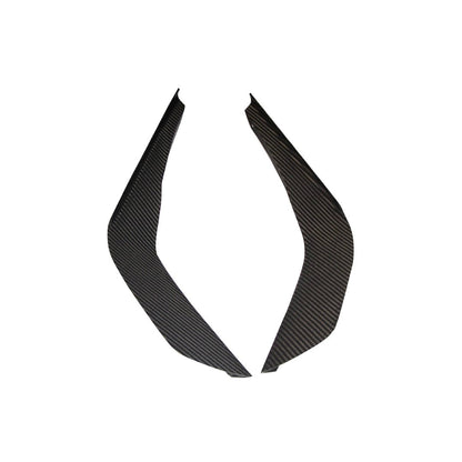 APR 2024 to Onwards -Ford Mustang GT S650 Front Bumper Canards