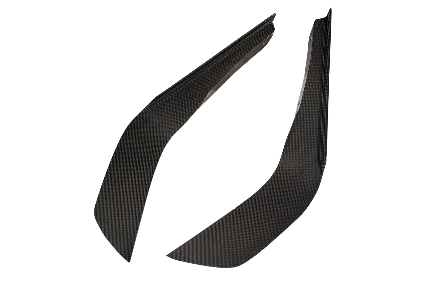 APR 2024 to Onwards -Ford Mustang GT S650 Front Bumper Canards