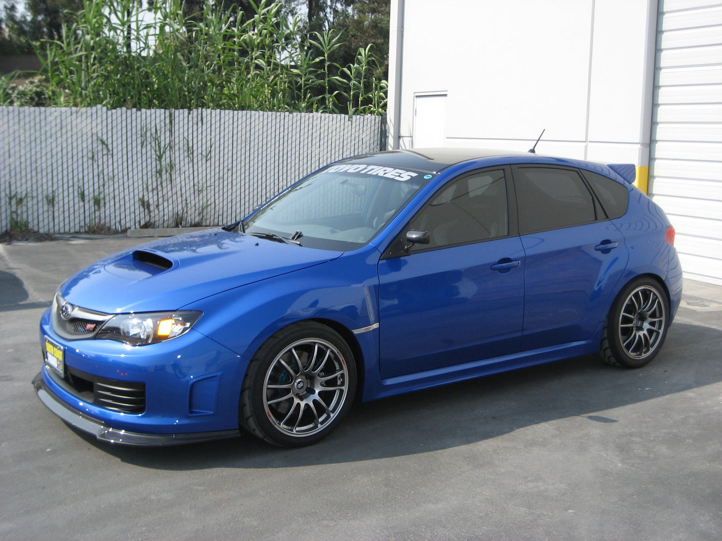 APR Subaru Impreza STI HaTChback Carbon Fiber Front Airdam 2008-2010