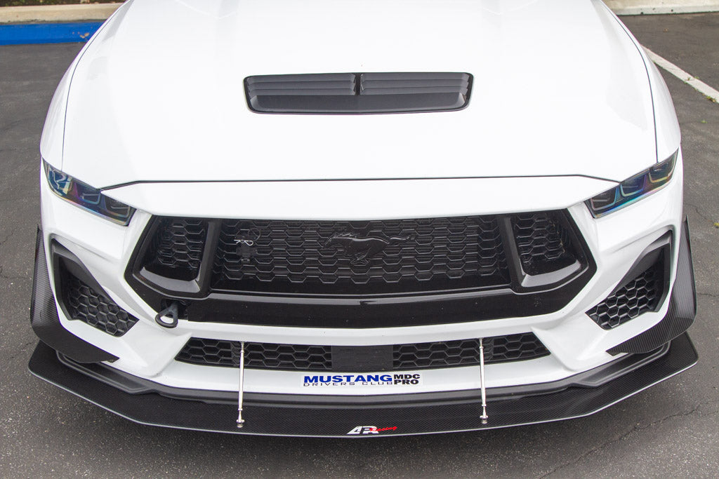APR 2024 to Onwards -Ford Mustang GT S650 Front Bumper Canards