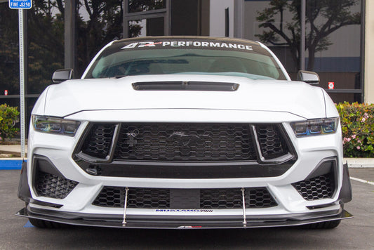 APR 2024 to Onwards -Ford Mustang GT S650 Front Bumper Canards