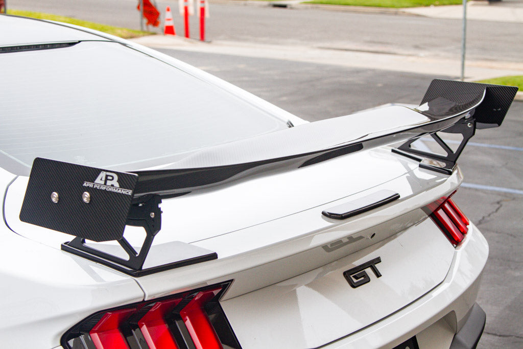 APR Ford Mustang S650 GTC-200 Adjustable Wing 2024-Onwards