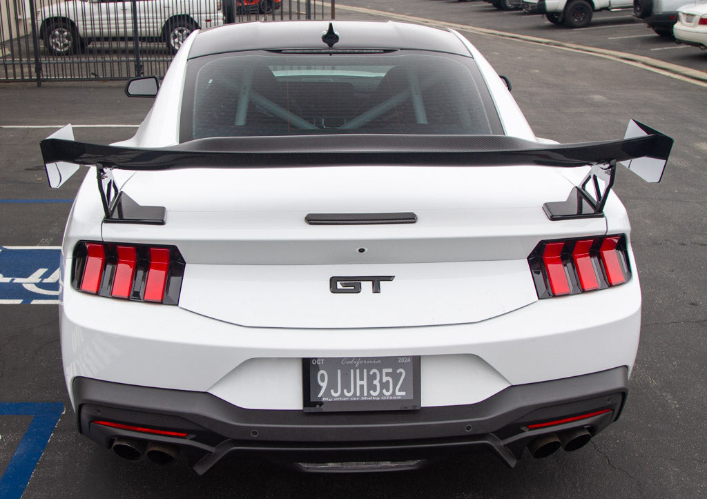 APR Ford Mustang S650 GTC-200 Adjustable Wing 2024-Onwards
