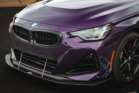 APR BMW G42 M240i Front Wind Splitter 2022-Onwards