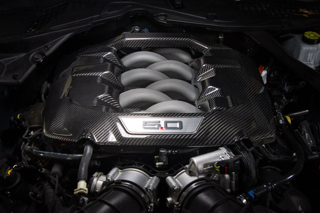 APR Ford Mustang S650 Engine Cover 2024-Onwards