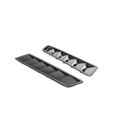 APR Universal Fitment Hood Vents, Long