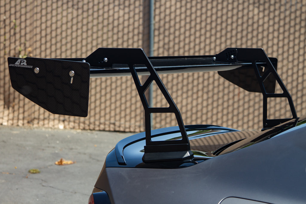 APR BMW G42 M240i / G87 M2 GT-250 Swan Neck Wing 2022-Onwards
