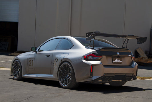 APR BMW G42 M240i / G87 M2 GT-250 Swan Neck Wing 2022-Onwards