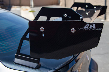 APR BMW G42 M240i / G87 M2 GT-250 Swan Neck Wing 2022-Onwards