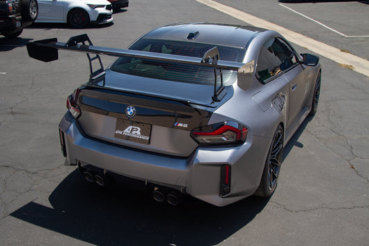 APR BMW G42 M240i / G87 M2 GT-250 Swan Neck Wing 2022-Onwards