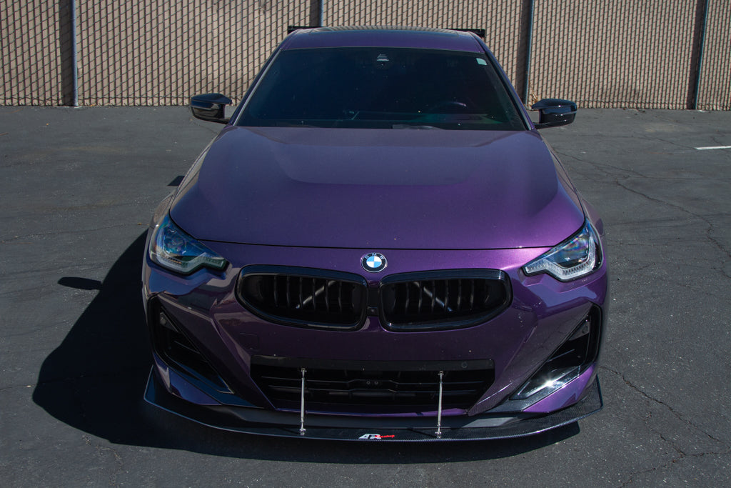 APR BMW G42 M240i Front Wind Splitter 2022-Onwards