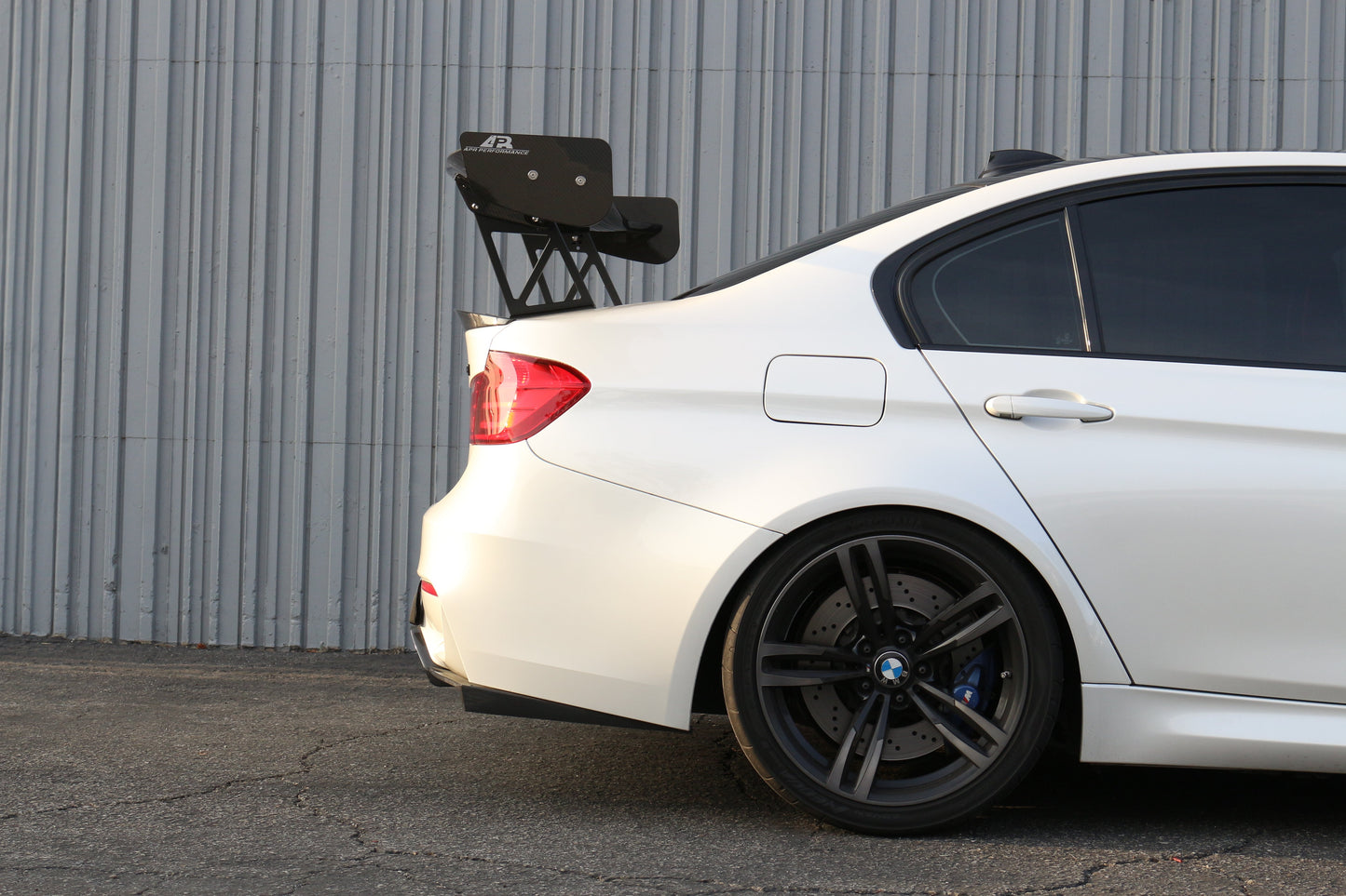 APR BMW F80 M3 GTC-300 Adjustable Wing 2015-18