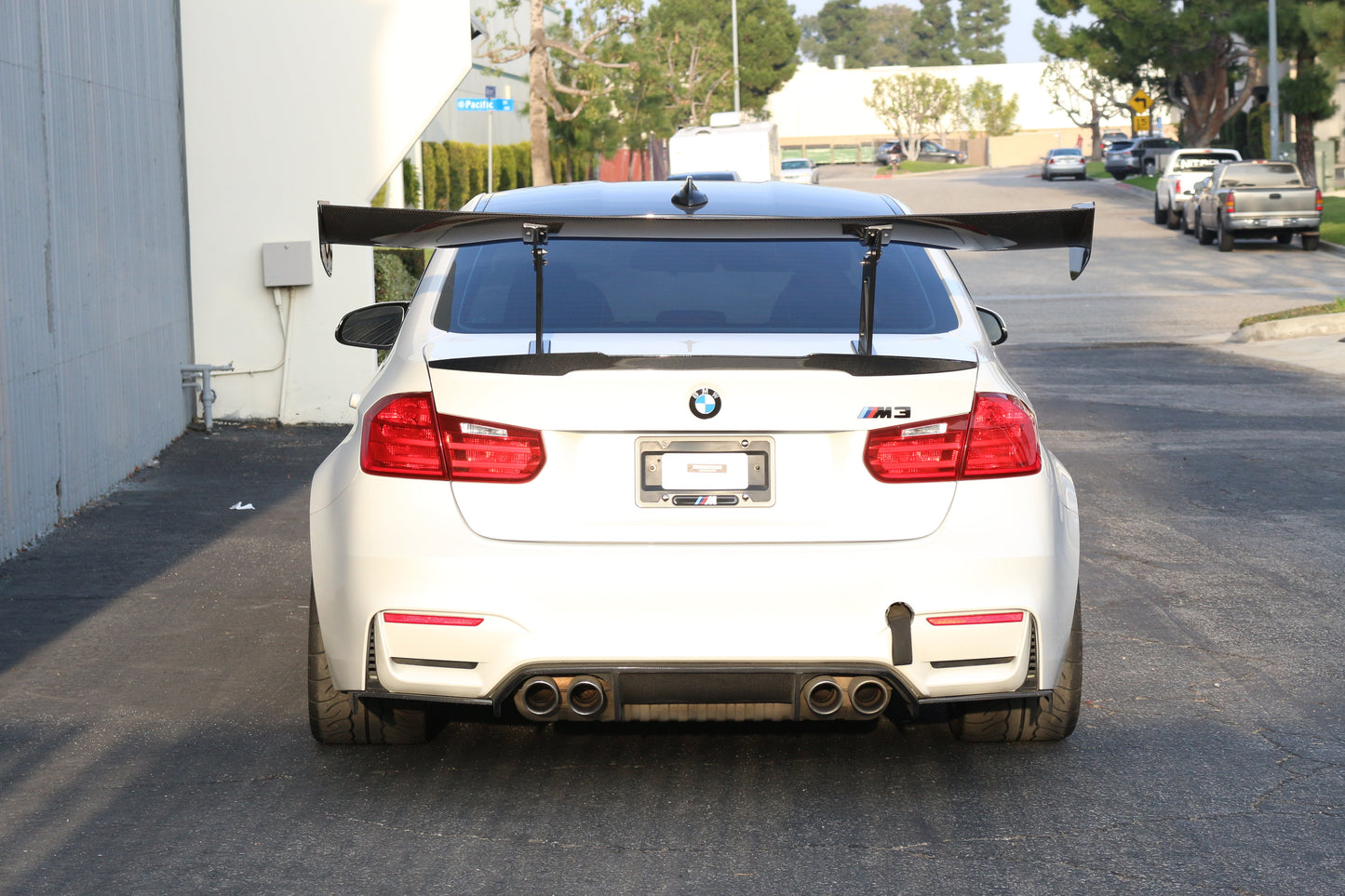 APR BMW F80 M3 GTC-300 Adjustable Wing 2015-18