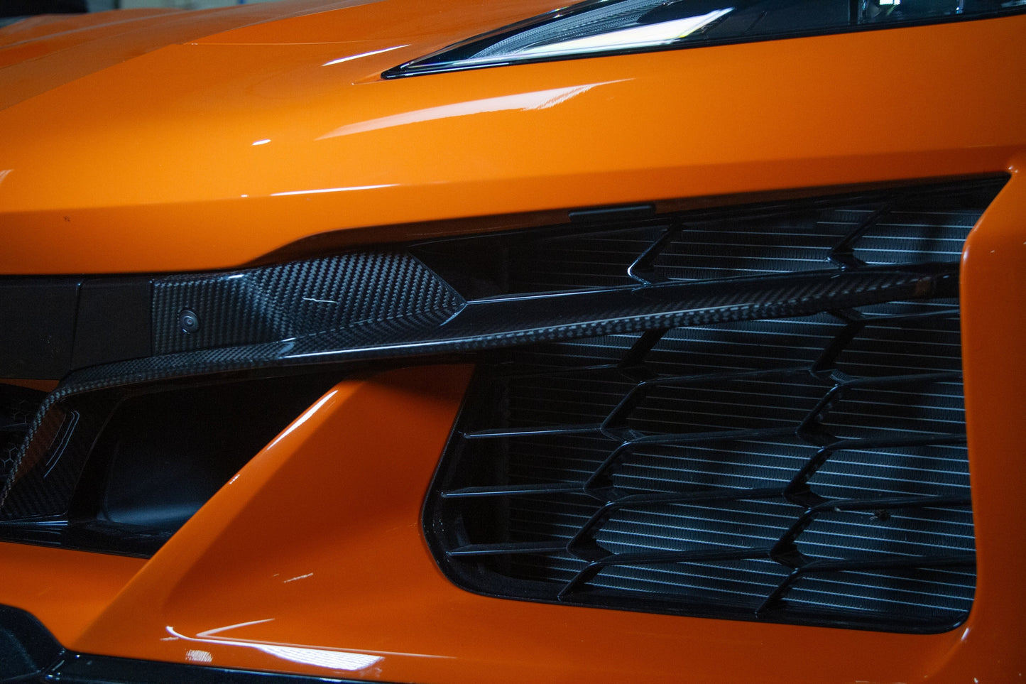 APR Chevrolet Corvette C8 Z06 Front Bumper Grill Inserts 2024-Onwards