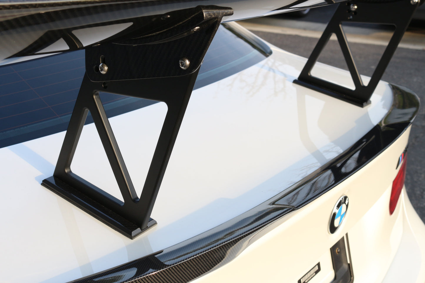 APR BMW F80 M3 GTC-300 Adjustable Wing 2015-18