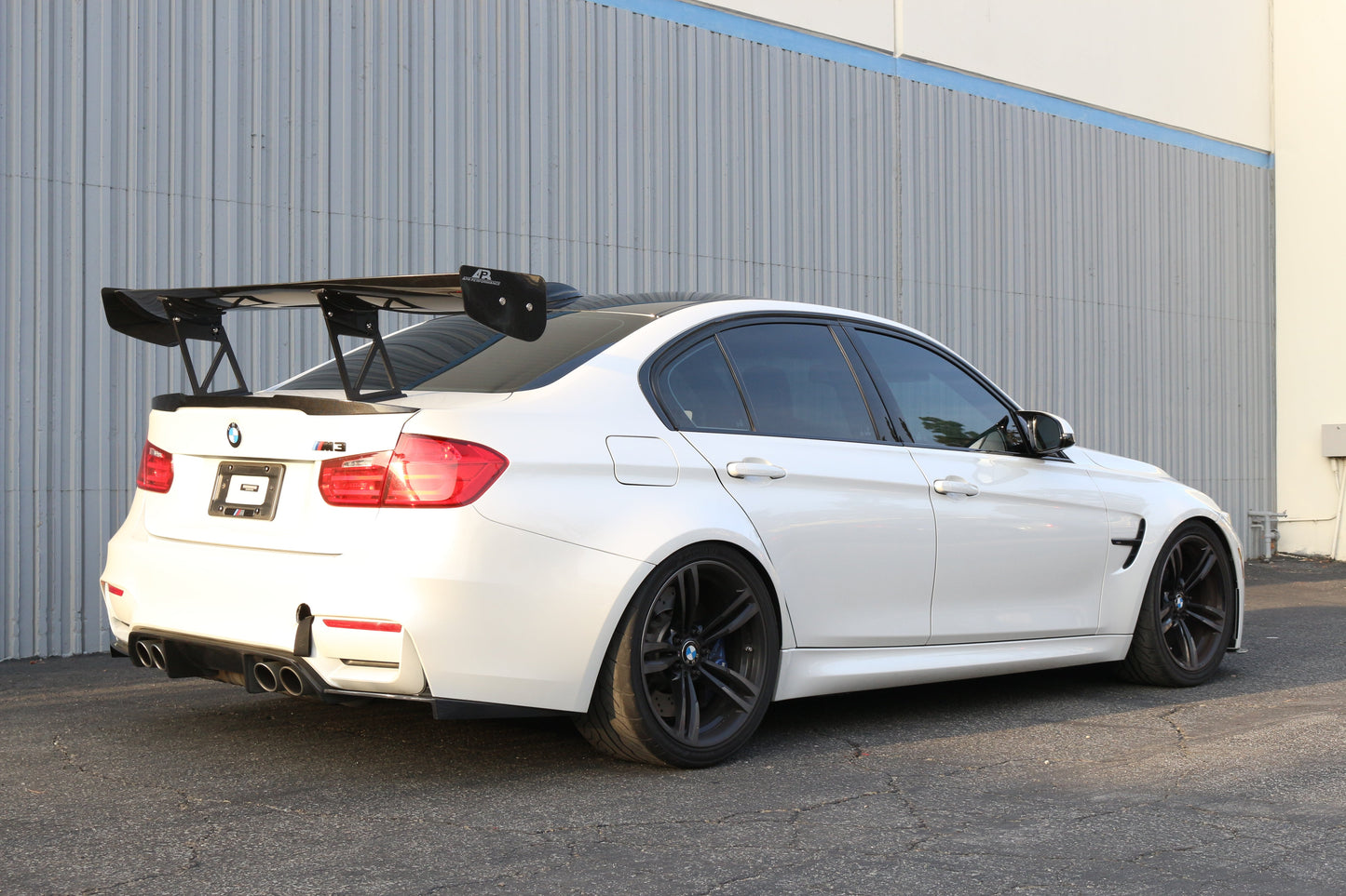 APR BMW F80 M3 GTC-300 Adjustable Wing 2015-18