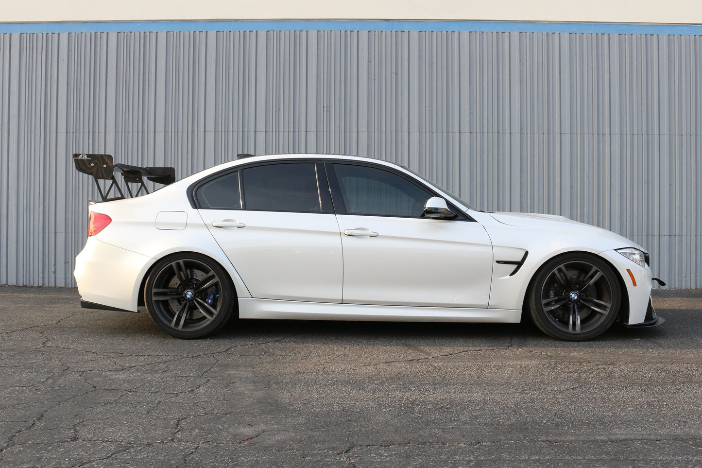 APR BMW F80 M3 GTC-300 Adjustable Wing 2015-18