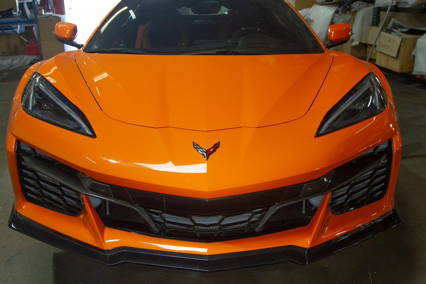 APR Chevrolet Corvette C8 Z06 Front Bumper Grill Inserts 2024-Onwards