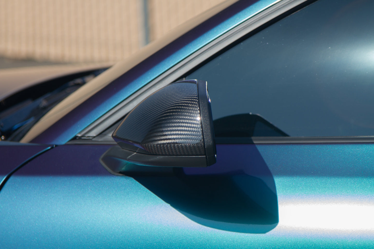 APR Ford Mustang S550 / S650 / GT350 / GT500 Replacement Mirrors 2015-2024