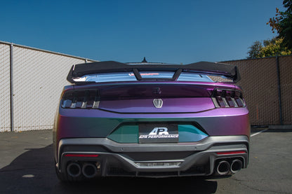 APR Ford Mustang S650 Dark Horse Spoiler With Gurney 2024-Onwards