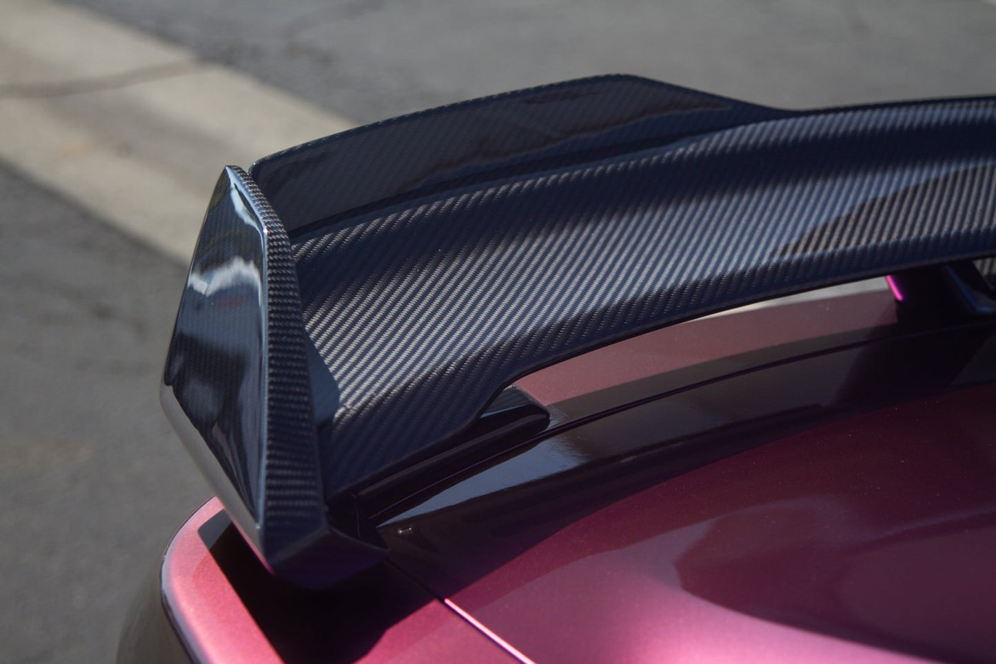 APR Ford Mustang S650 Dark Horse Spoiler's Gurney 2024-Onwards