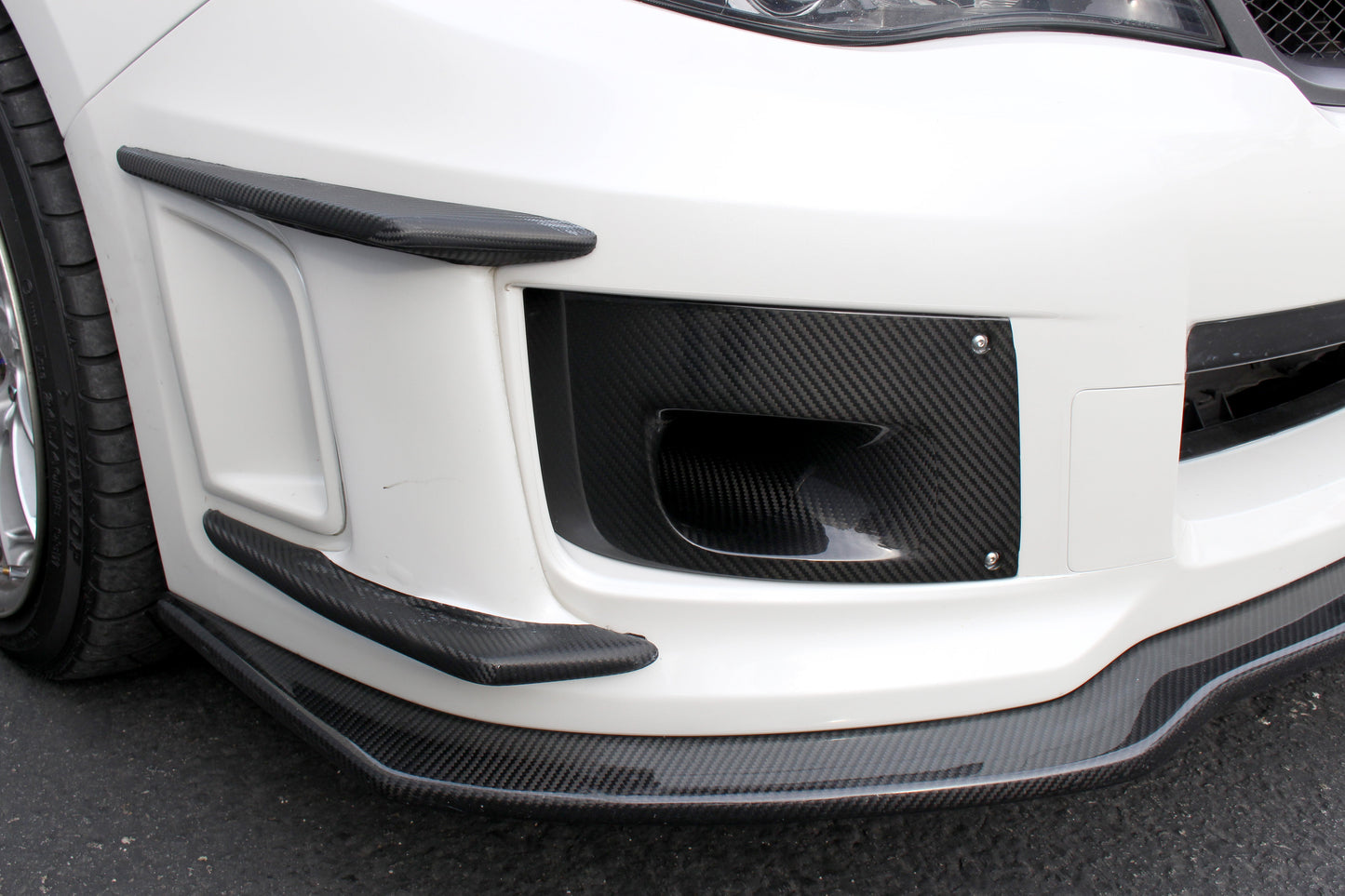 APR Subaru WRX / STI Brake Cooling Ducts 2011-2014